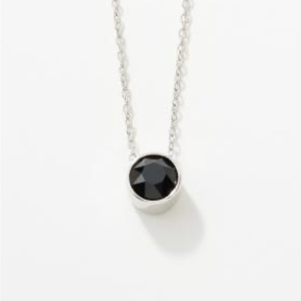 Touchstone Crystal Jet Ice Necklace